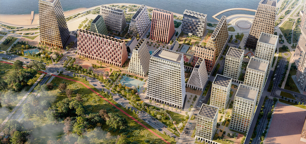 Набережная только для своих