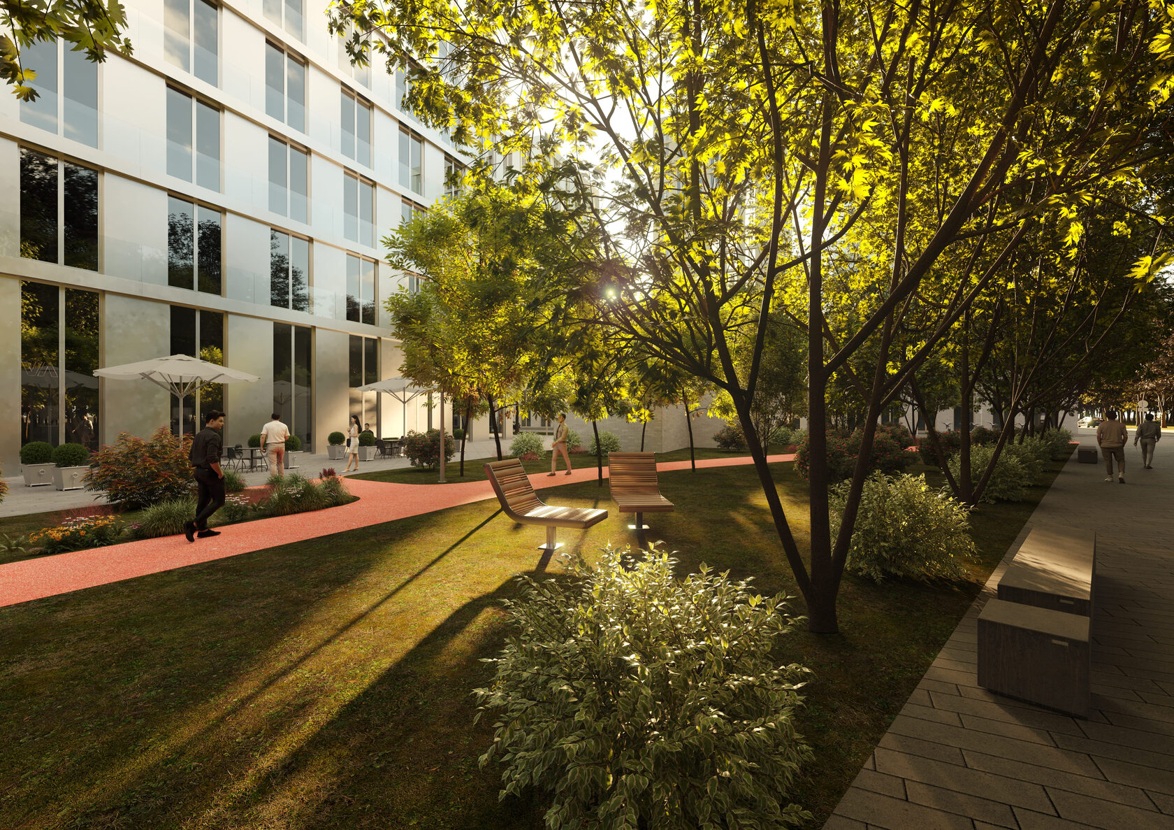 Приватный оазис на берегу Волги