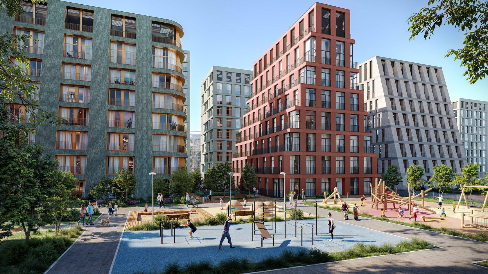 Архитектура Яналиф — вид 2