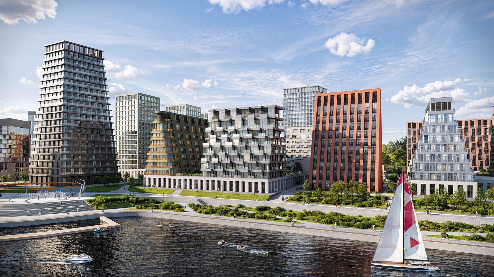 Архитектура Яналиф — вид 1