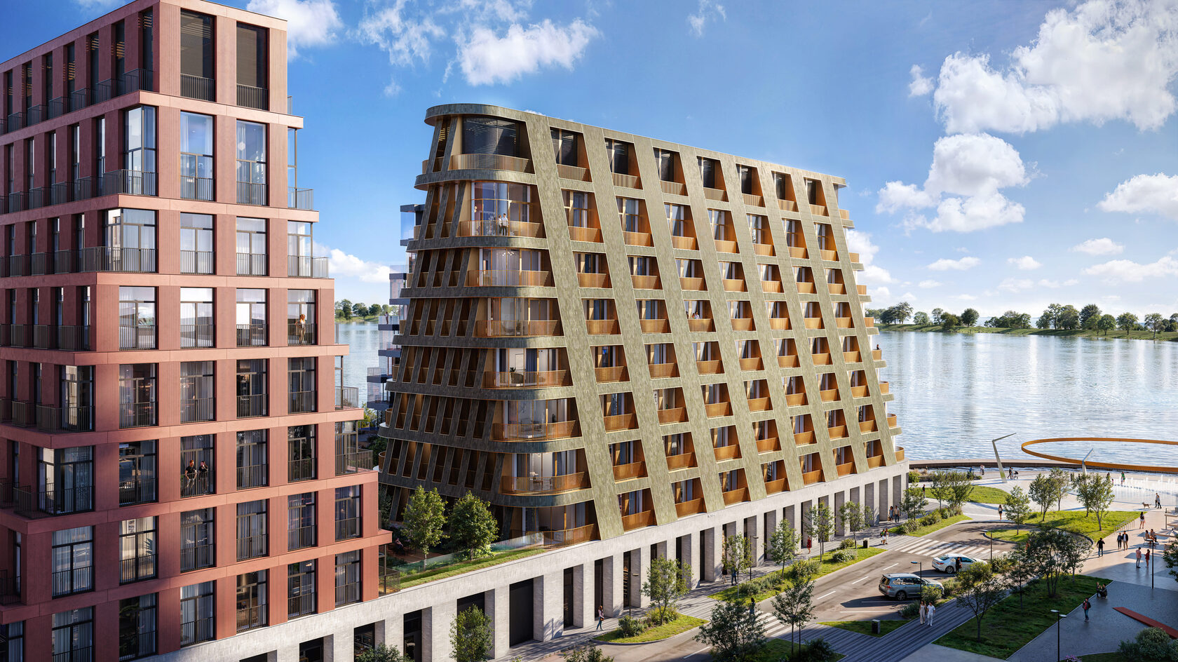 Архитектура Яналиф — вид 3