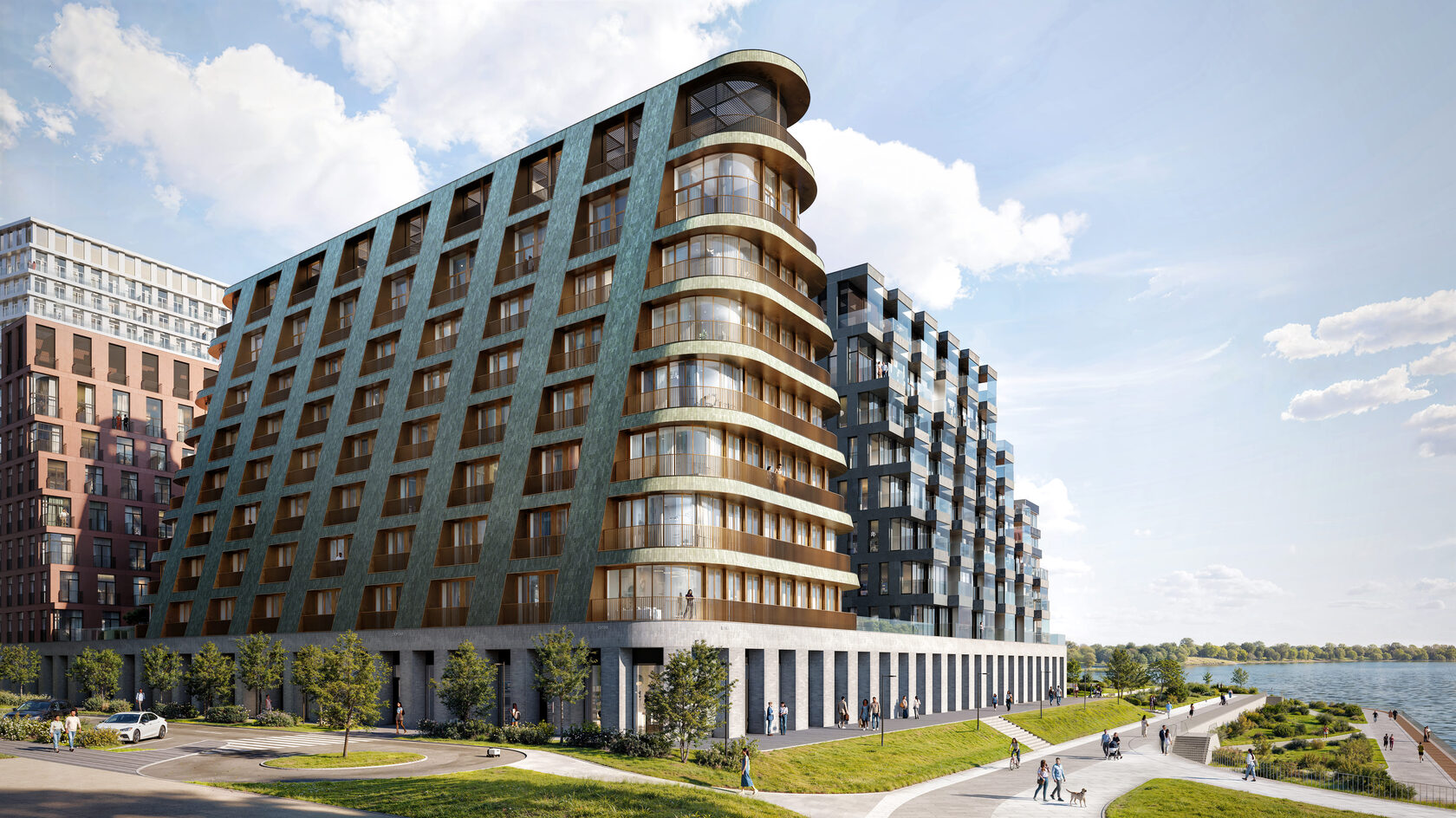 Яналиф — вид на комплекс