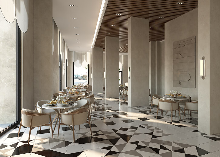 Коммерческие пространства