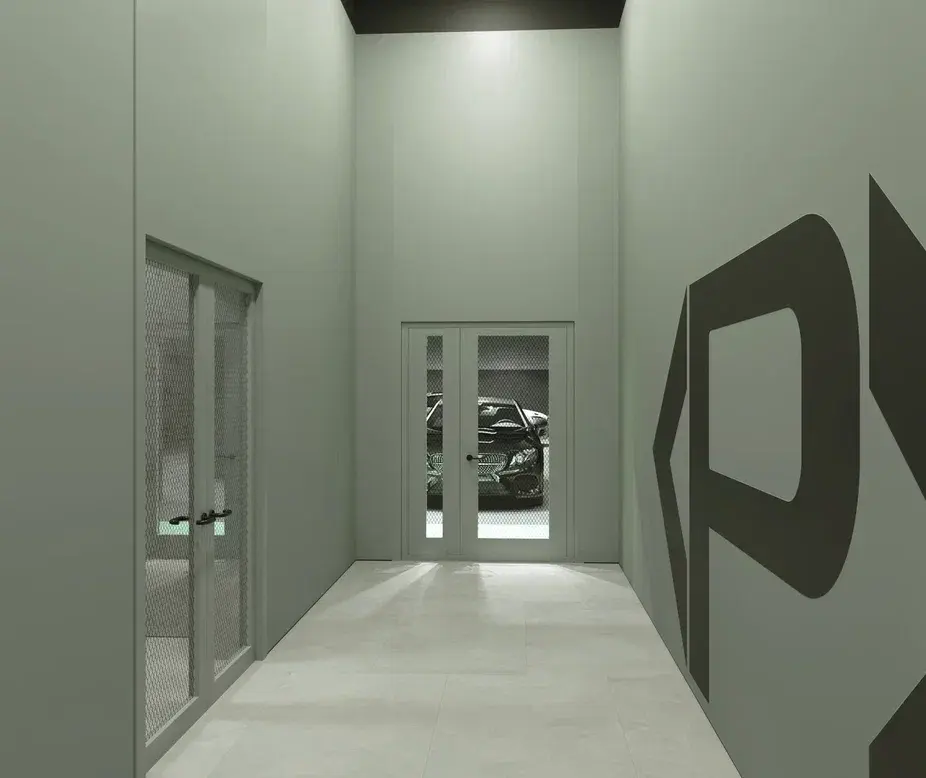 Hi-end паркинг