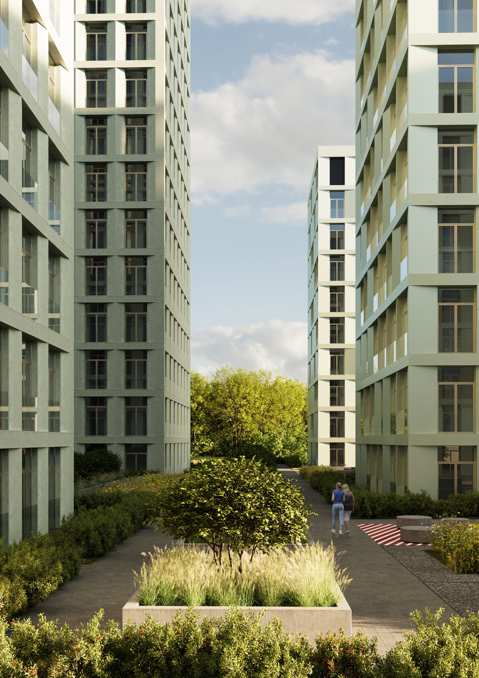 Приватные дворы